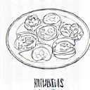 Icona che rappresenta piani alimentari personalizzati